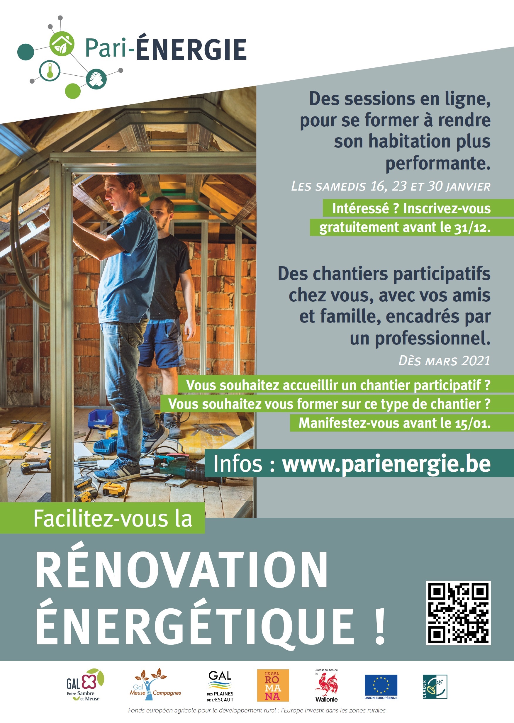 affiche webinaires