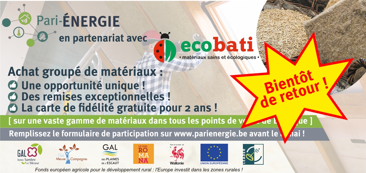 Achat Groupé Bientôt le retour